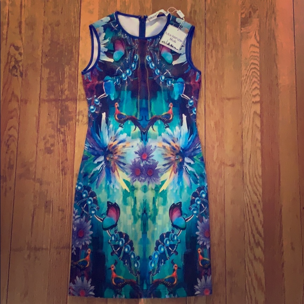 Colorful spring/summer dress.